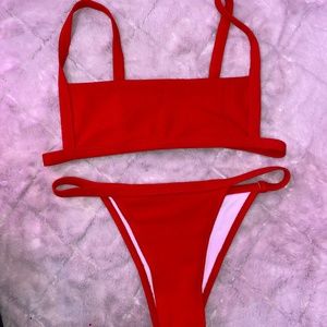 Red Bikini